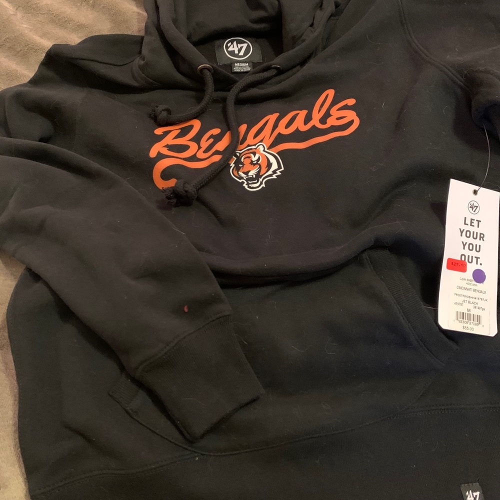 Bengals sweatshirt